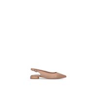 CAFèNOIR Slingback donna nude in pelle 38