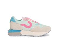 CafèNoir Sneaker Running Donna Multicolor con Suola Platform Colore Beige