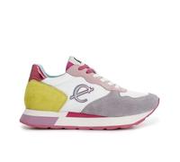 CAFèNOIR - Sneakers da Donna in Pelle Scamosciata E Tessuto, da Donna, Colore Multi Glicine, Taglia 41