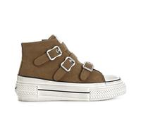 CAFèNOIR - Sneakers da Donna Mid 3 Fibbie, da Donna, Colore Cuoio, Taglia 35