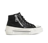 CAFèNOIR - Sneakers da Donna Mid con Cerniere, da Donna, Colore Nero, Taglia 35