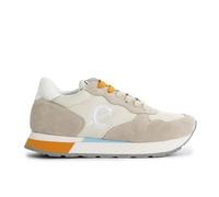 CAFèNOIR Sneakers Donna in Pelle Scamosciata E Tessuto Multi Beige (39)