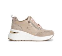 CafèNoir Sneakers Donna Perfette per Ogni Giorno Tomaia Pelle Colore Beige