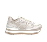 CAFèNOIR Sneaker DL9000 Tessuto Sfrangiato Champagne 38