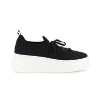 CAFèNOIR - Sneakers Slip-on con Lacci, da Donna, Colore Nero, Taglia 37