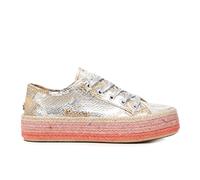 CAFèNOIR Sportive donna sneaker basse beige rosa f.do corda gomma DG9570 OFFERTA