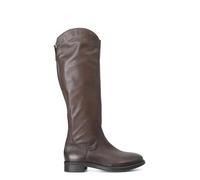 CAFèNOIR - Stivale Donna In Pelle Con Cerniera, Da Donna, Colore Marrone, Taglia 37