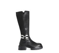 CAFèNOIR - Stivale In Nabuk Con Morsetto, Da Donna, Colore Nero