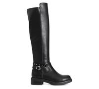 Cafe Noir STIVALE IN SIMILPELLE CON CAVIGLIERA LEVA E METTI - C1EA9108 - NERO, 36