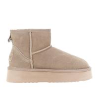 Cafènoir Stivaletti da Donna in camoscio Art.Dr6027 Col.Taupe Beige / 37