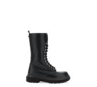 CAFèNOIR - Stivaletti Donna Allacciati In Similpelle, Da Donna, Colore Nero, Taglia 38