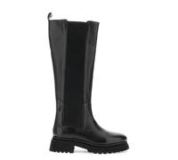 CafèNoir - Stivali In Pelle Con Elastico, Da Donna, Colore Nero, Taglia 36