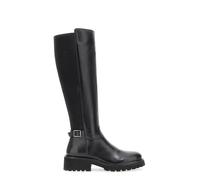 CAFèNOIR - Stivali In Pelle Con Elastico E Cerniera, Da Donna, Colore Nero, Taglia 38