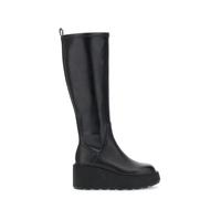 CAFèNOIR - Stivali In Pelle, Da Donna, Colore Nero, Taglia 38