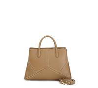 CAFèNOIR - Tote Con Applicazioni Di Micro Rivetti, Da Donna, Colore Cammello, Taglia Unica