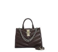 CAFèNOIR - Tote Con Applicazioni Di Striscie Imbottite, Da Donna, Colore T.moro, Taglia Unica