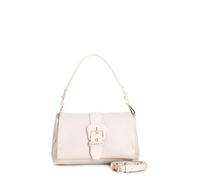 CAFèNOIR - Tracolla Con Pattina Con Stampa Monogram Embossed, Da Donna, Colore Cipria, Taglia Unica