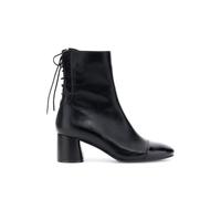 CafèNoir - Tronchetti Con Allacciatura Sul Retro, Da Donna, Colore Nero/nero, Taglia 38