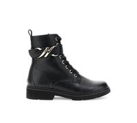 CafèNoir - Tronchetti Con Lacci E Accessorio, Da Donna, Colore Nero, Taglia 38