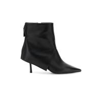 CAFèNOIR - Tronchetti Con Risvolto In Pelle, Da Donna, Colore Nero, Taglia 40
