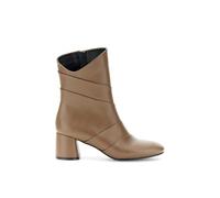 CAFèNOIR - Tronchetti Con Taglio Asimmetrico, Da Donna, Colore Taupe, Taglia 37