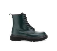 CAFèNOIR - Tronchetti Effetto Abrasivato, Da Donna, Colore Verde, Taglia 37