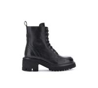CafèNoir - Tronchetti in Pelle Allacciato, da Donna, Colore Nero, Taglia 36