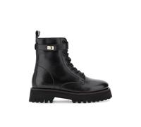 CAFèNOIR - Tronchetti In Pelle Allacciato, Da Donna, Colore Nero, Taglia 37