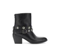 CAFèNOIR - Tronchetti In Pelle Con Cavigliera, Da Donna, Colore Nero, Taglia 36