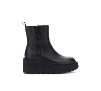 CAFèNOIR - Tronchetti In Pelle Con Cerniera, Da Donna, Colore Nero, Taglia 39