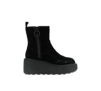 CAFèNOIR - Tronchetti In Pelle Con Cerniera, Da Donna, Colore Nero, Taglia 39