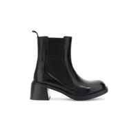 CAFèNOIR - Tronchetti In Pelle Con Elastici, Da Donna, Colore Nero, Taglia 36