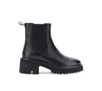 CafèNoir - Tronchetti in Pelle con Elastico E Vaschetta, da Donna, Colore Nero, Taglia 38