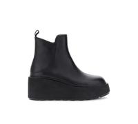 CAFèNOIR - Tronchetti In Pelle Con Plateau, Da Donna, Colore Nero, Taglia 37