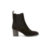 CAFèNOIR - Tronchetti In Pelle Scamosciata Con Elastici, Da Donna
