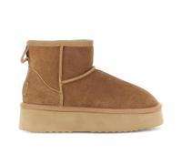 Cafè Noir C1DR6027M032370 Tronchetto Suola Alta Camel 37