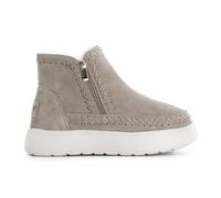 CAFèNOIR - Tronchetto Da Donna Con Doppia Cerniera In Pelle Scamosciata, Da Donna, Taupe, Numeric_36
