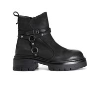 CAFèNOIR - Tronchetto Da Donna In Nabuk Con Cavigliera, Da Donna, Colore Nero, Taglia 37