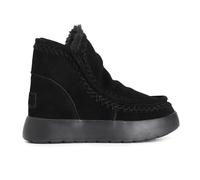 Cafè Noir C1DZ6001N001390 Tronchetto in Pelle Scamosciata Nero 39