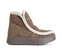 Cafe Noir Tronchetto con Bordo Mocassino E Pelliccia Sintetica - C1XW6006 - Taupe, 38