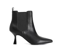 CAFèNOIR - Tronchetto Donna In Pelle Con Elastici, Da Donna, Colore Nero, Taglia 40