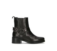 CAFéNOIR Tronchetto donna nero in pelle 39