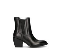 CAFéNOIR Tronchetto donna nero in pelle 40