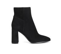 CAFèNOIR - Tronchetto In Camoscio, Da Donna, Colore Nero, Taglia 36