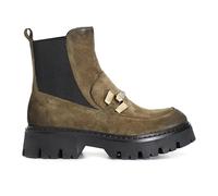 Cafè Noir FM6012 bosco verde donna scarpe stivaletto elastico mid beatles 41