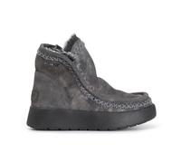 CAFèNOIR DZ6110 Peltro Mammuttini per Donna in Nabuk con ecopellicciotto (Taglia 37)