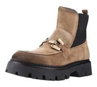 CAFèNOIR Tronchetto Pelle Scamosciata con Elastico e Morsetto Bosco (38)