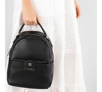 CafèNoir Zaino con manico e spallacci regolabili