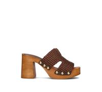 CAFéNOIR Zoccolo donna testa di moro 38