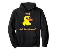 CafePress Duck Song con Supporto per Limonata Felpa con Cappuccio